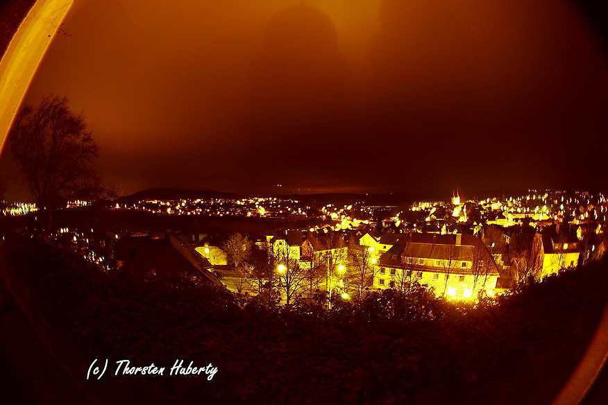 Montabaur bei Nacht