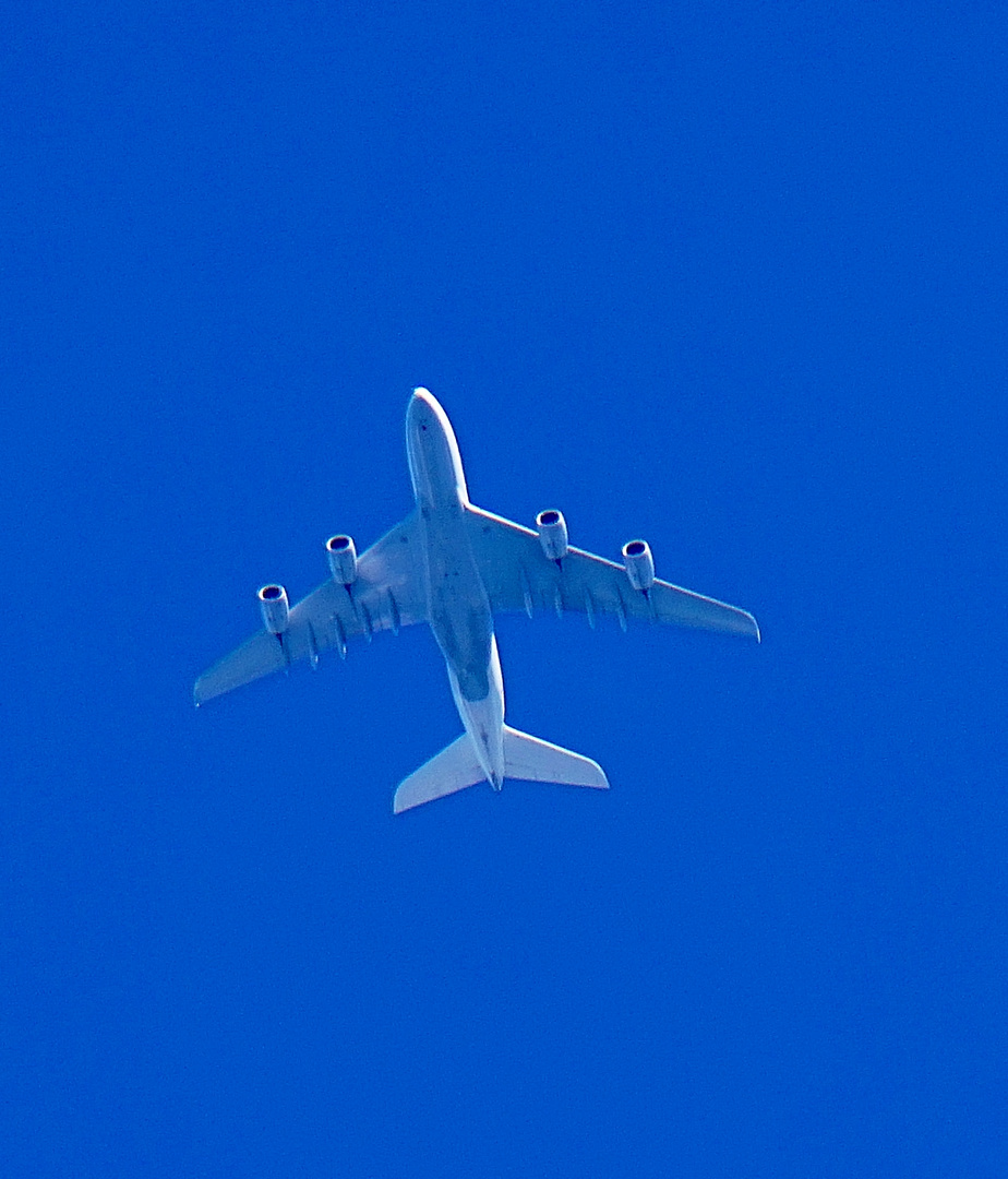 Montabaur Flieger über der Stadt