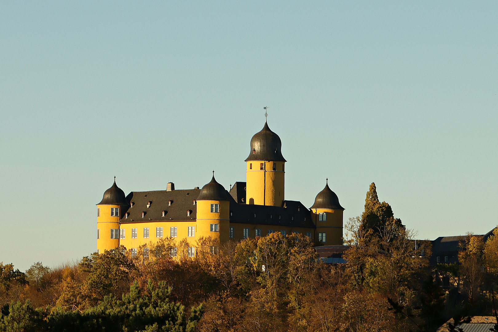 Montabaur im Herbst