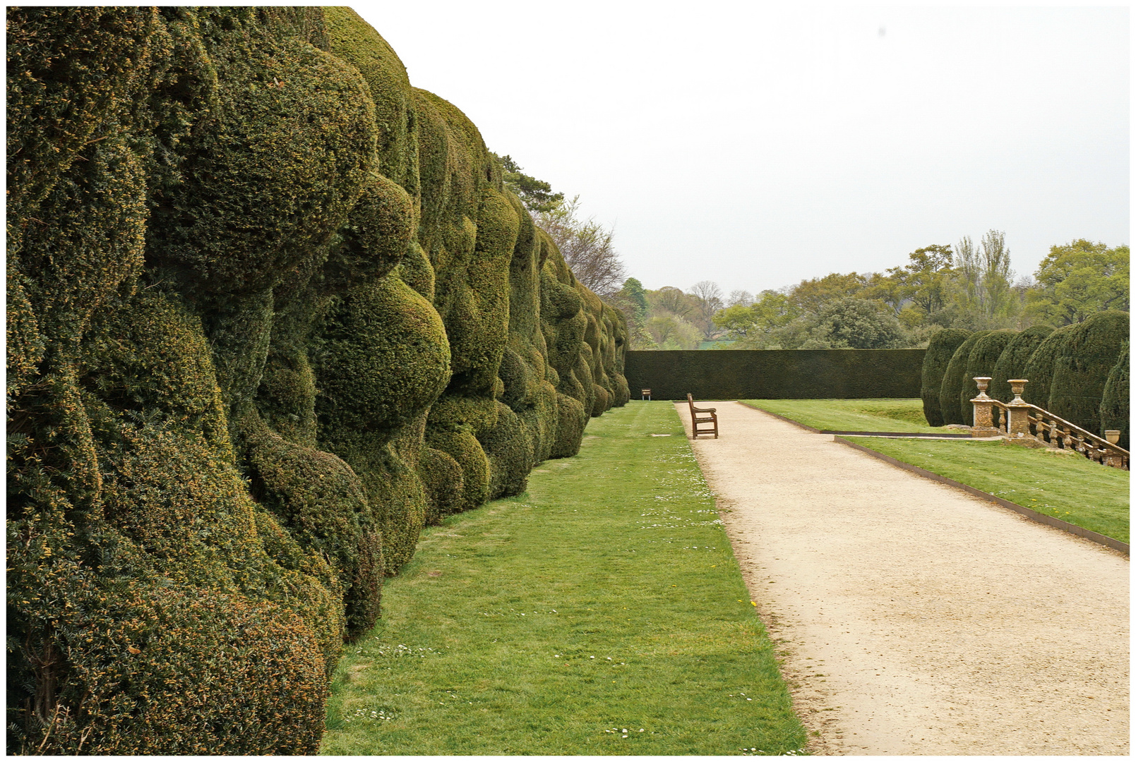 Montacute House - Gartenanlage