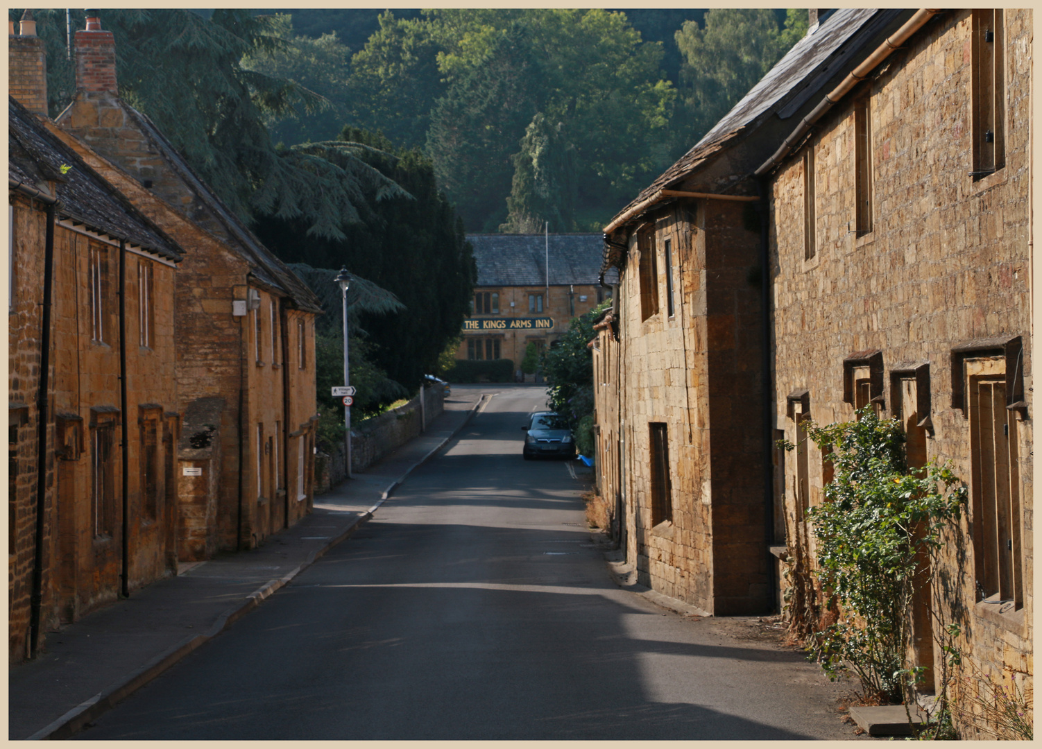 Montacute Village 1