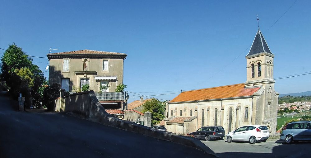 Montady dans l'Herault