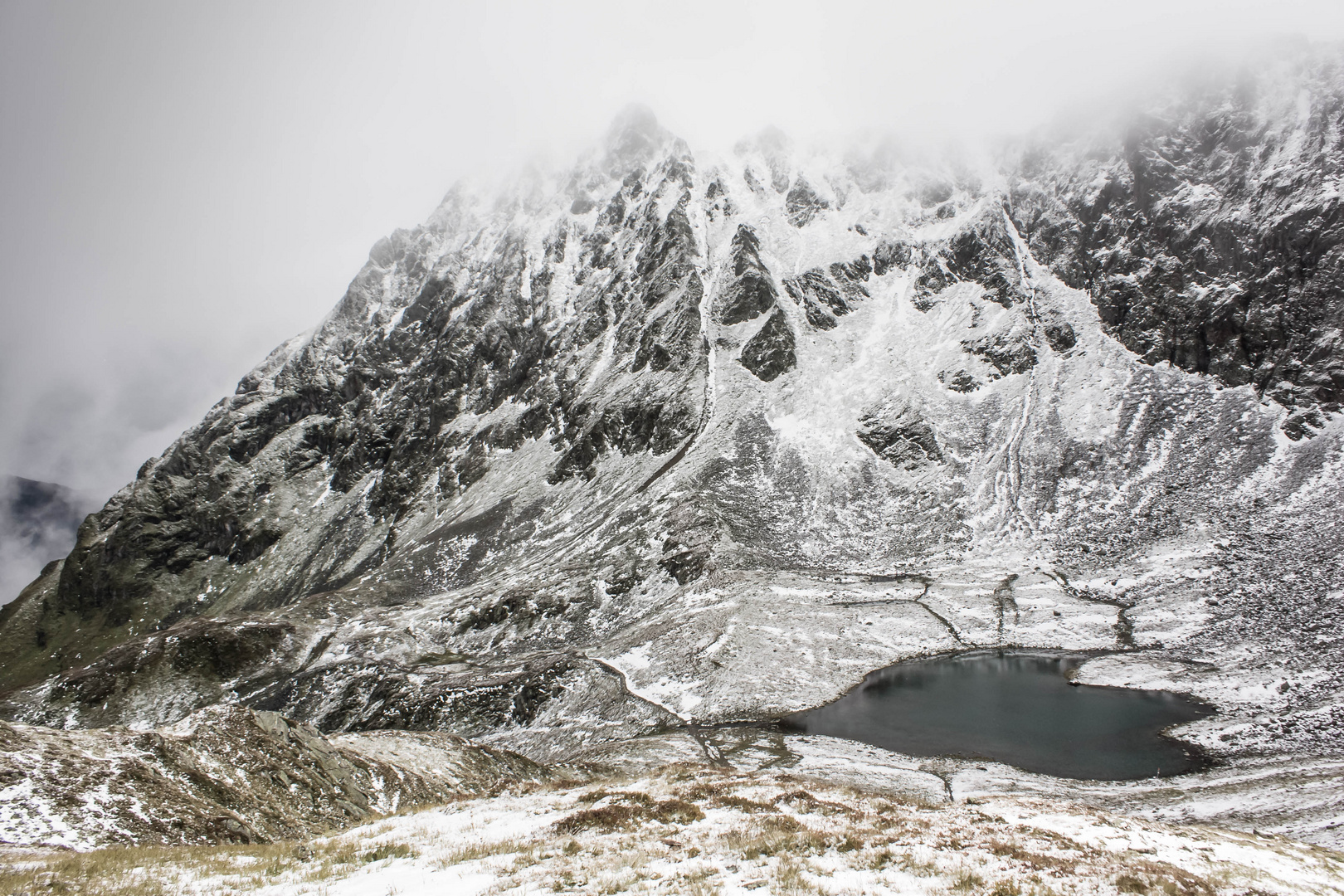 Montafon - Herzsee im Herbst