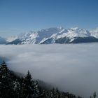 Montafon Tal im Nebel 1