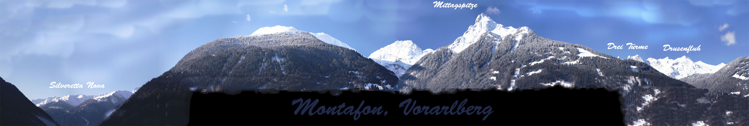 Montafon, Vorarlberg