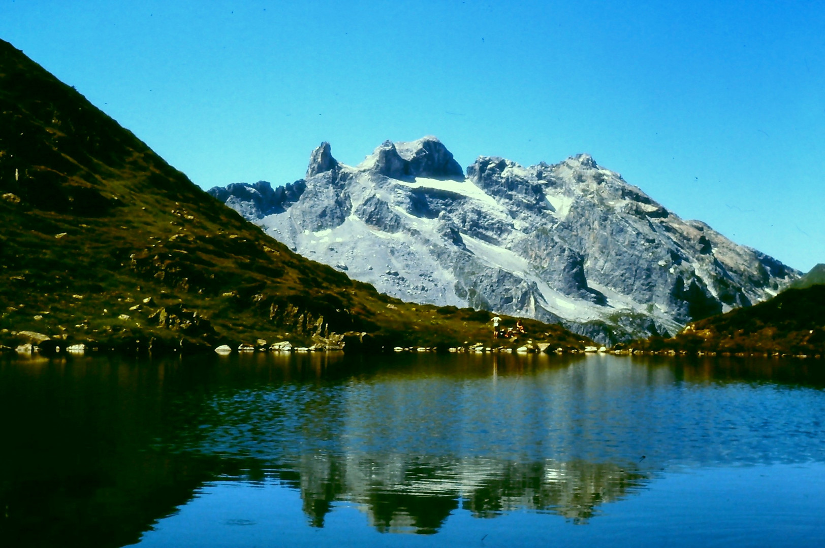 Montafon, Zimba und Toblersee