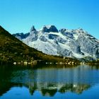 Montafon, Zimba und Toblersee