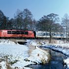 Montag, 26.02.2001 103 mit Interregio Winter Schnee Weihnachten Weihnacht