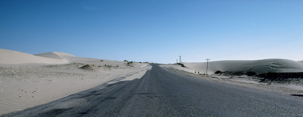 Montag - Blue Monday auf dem TRANS-SAHARA-HIGHWAY