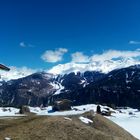 Montag-blue monday - Blick auf die Berge in Fiss/Tirol (Archiv)
