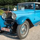 Montag / Blue Monday Bugatti T44, Bj. 1929, 8 Zyl.