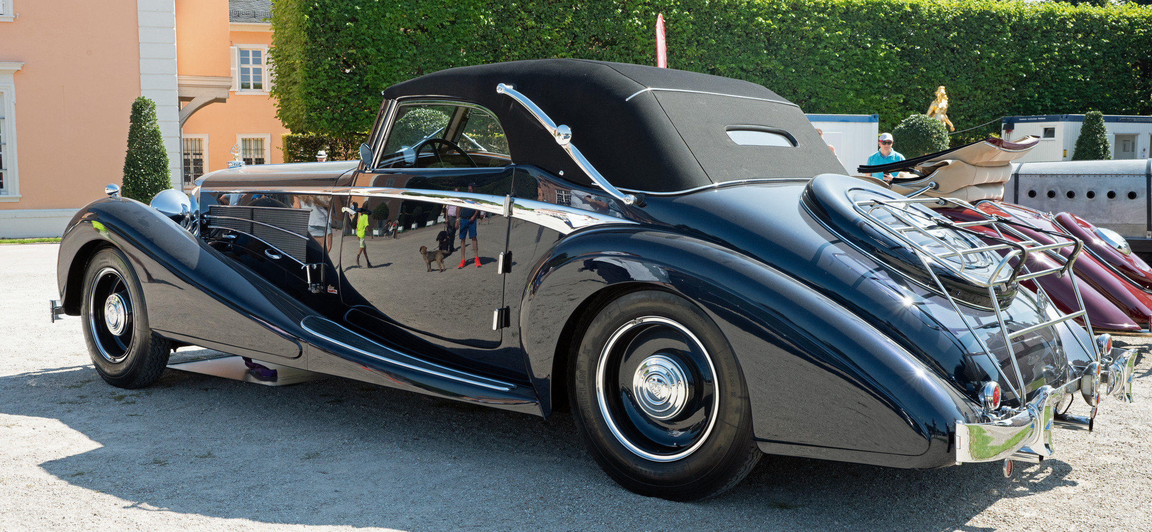 Montag / Blue Monday / Montagstraum Maybach SW 38  ;-))