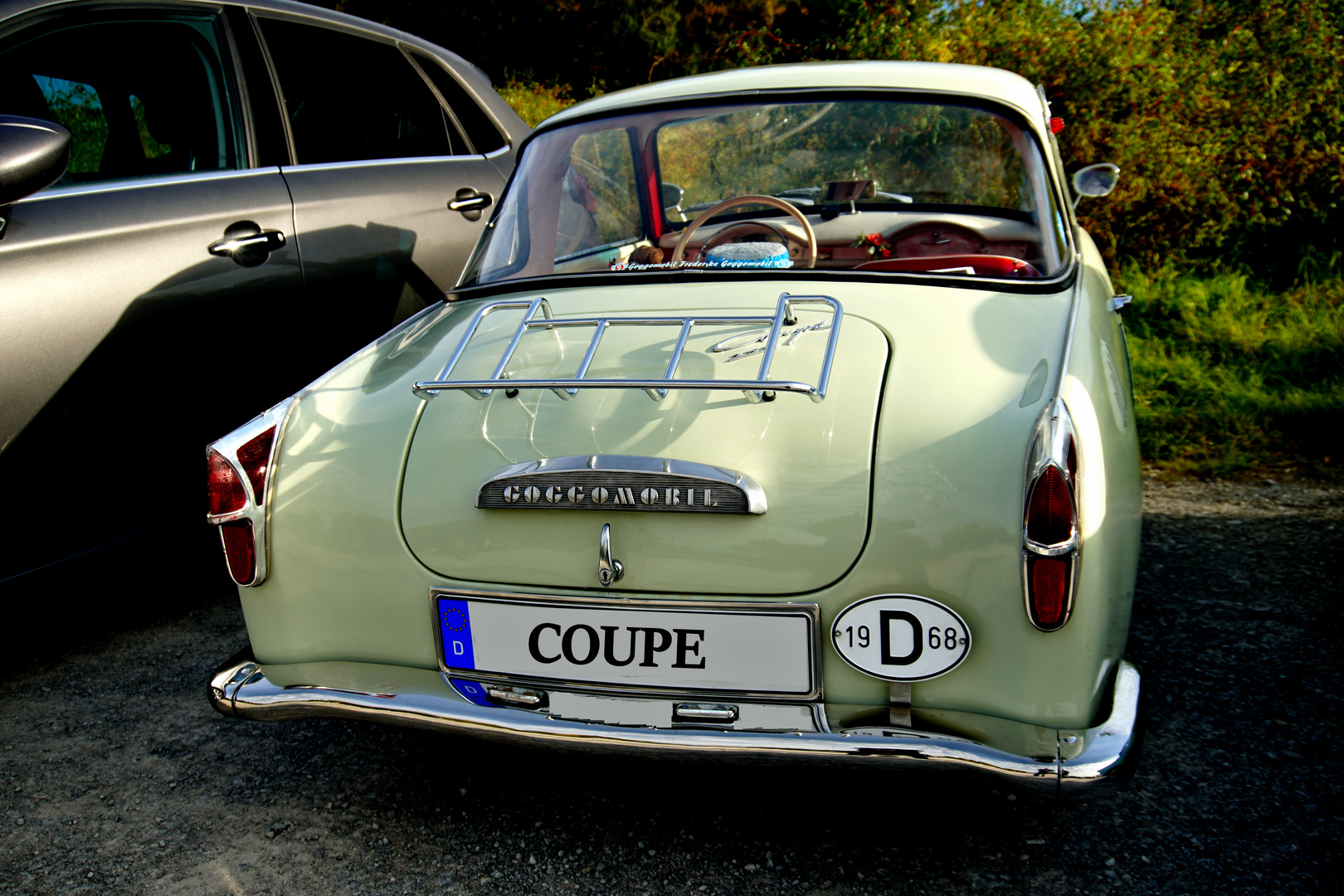 Montag ist Dazumal-Tag - Ein GOGGOMOBIL Coupè von 1968