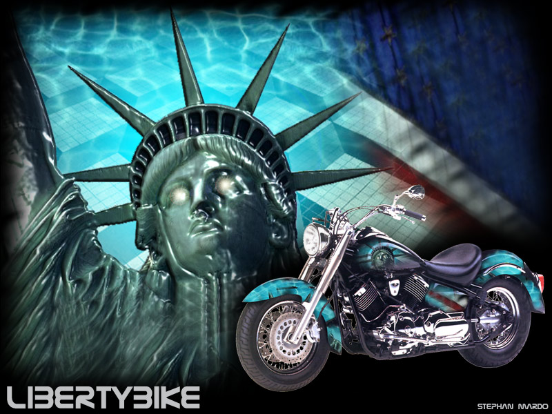 Montage "Libertybike"