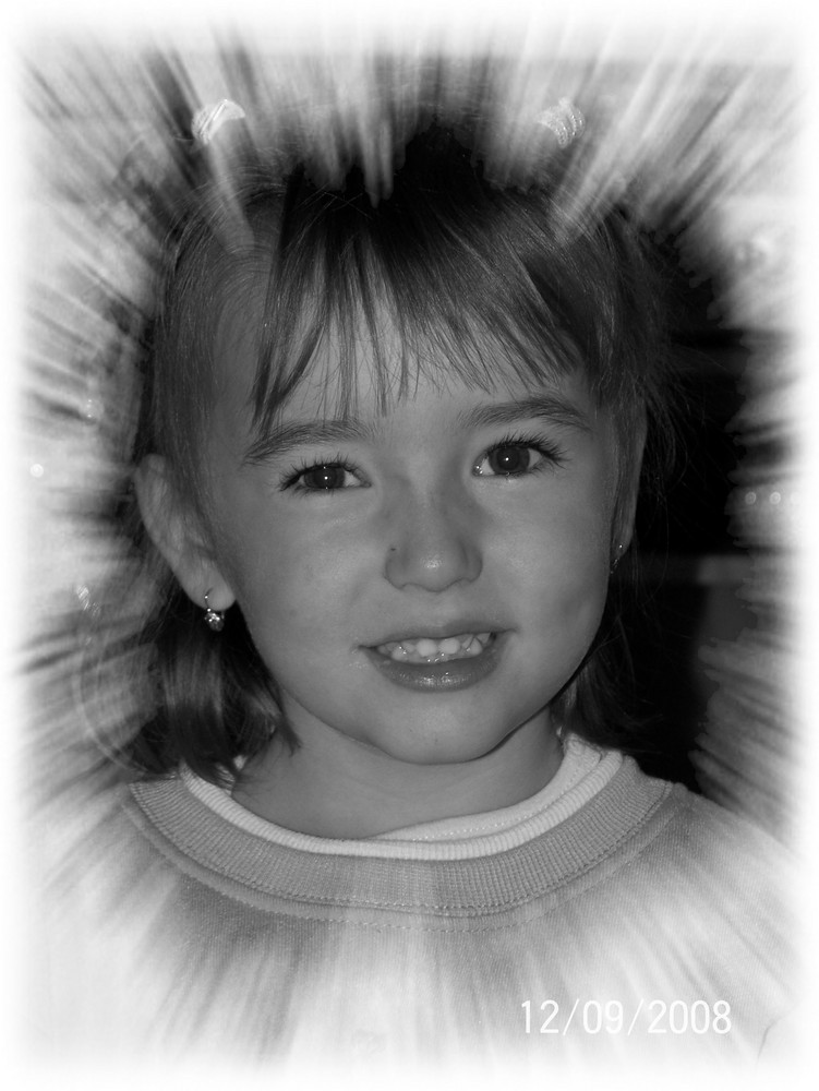 montage photo de ma fille sarah