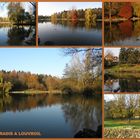 montage sur le lac du paradis à LOUVROIL s