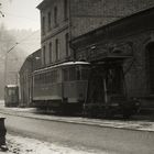 Montagewagen am Depot .