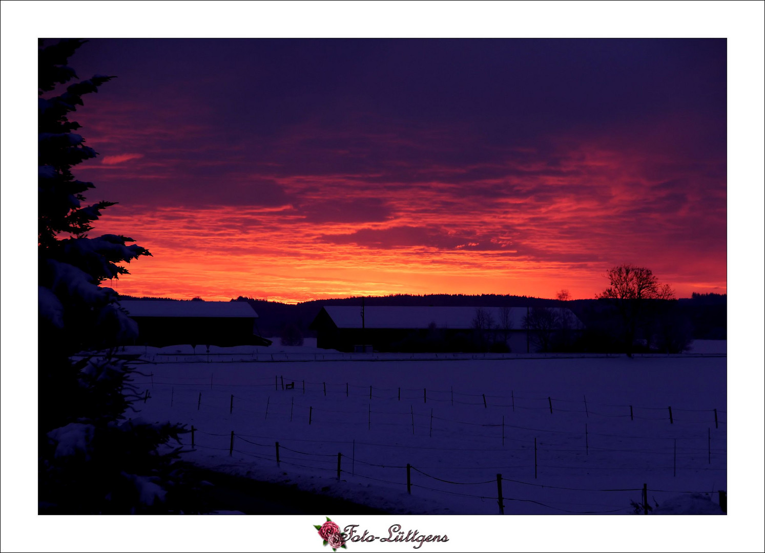 Montagmorgen bei -10°C