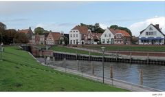 Montagmorgen in Greetsiel...