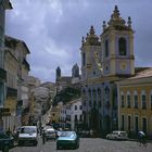 Montagmorgen in Salvador da Bahia / Pelourinho