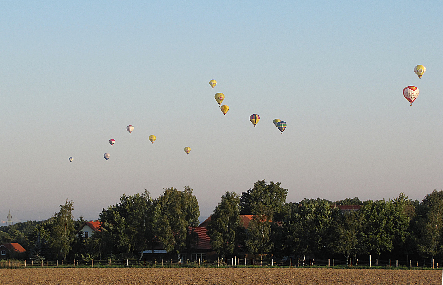 Montagmorgen über Soest