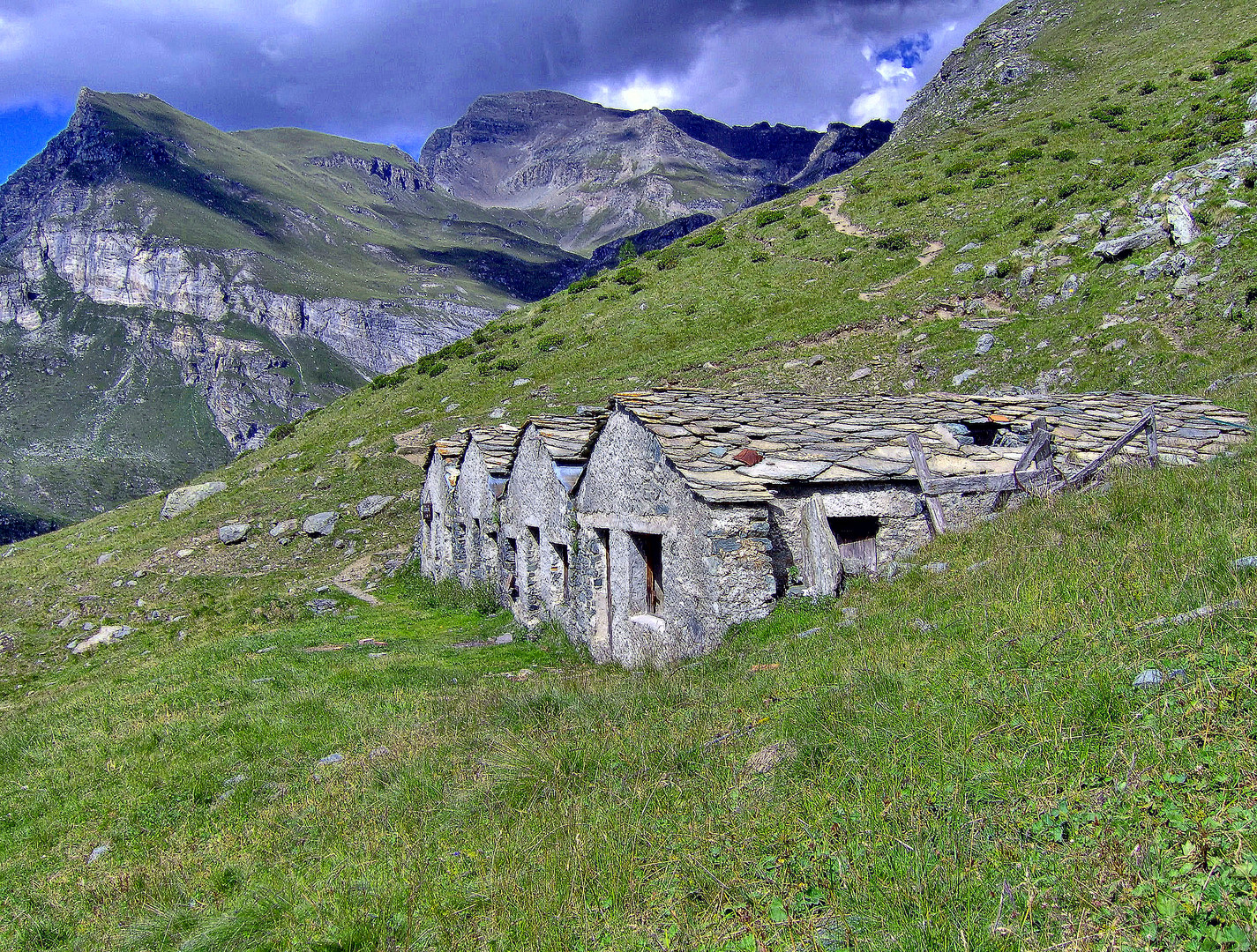 montagna che muore