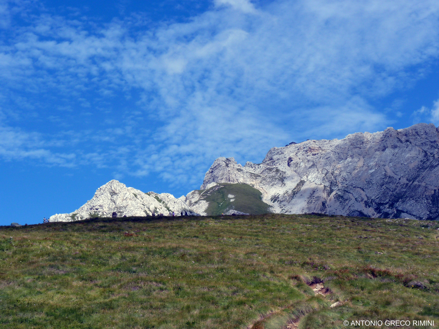 Montagna d'estate