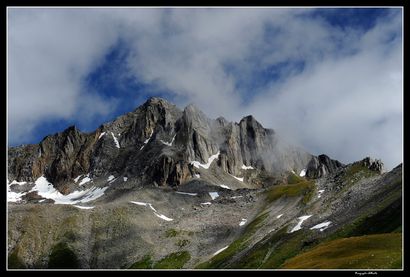 montagna d'estate