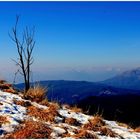 montagna d'inverno