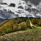 Montagna in HDR