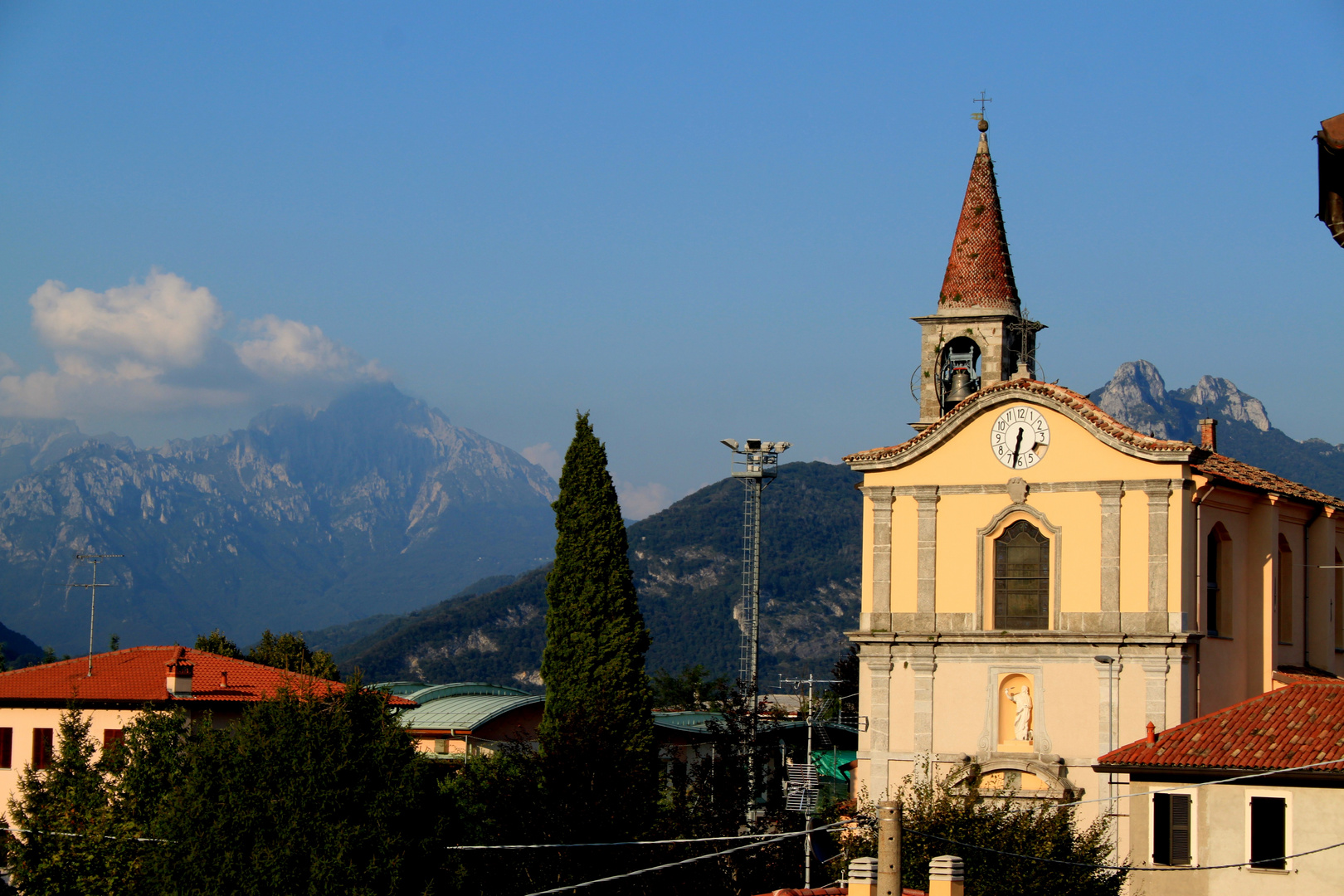 Montagna, io lo trovo un paesaggio magnifico