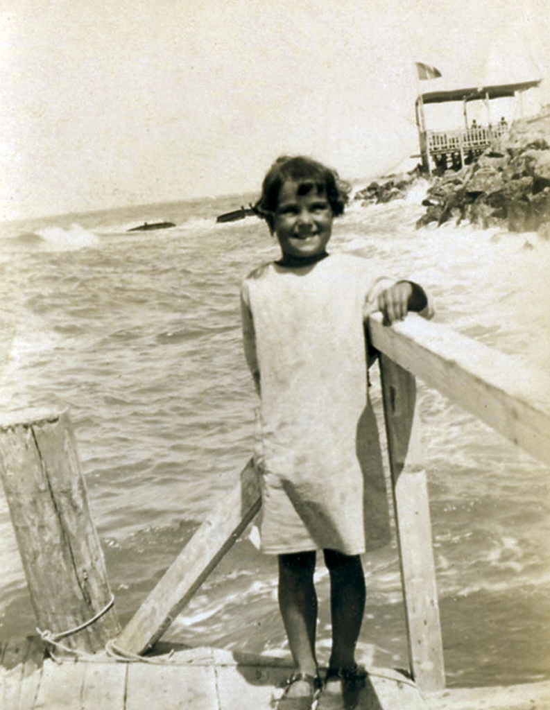 Montagna Pistoiese - Al mare, in colonia a Calambrone - metà anni 30