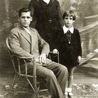 Montagna Pistoiese - Amedeo, Maria e Adriana - primi anni 30