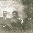 Montagna Pistoiese - Bardalone - l'unica foto del matrimonio di Adelmo e Maria Luisa