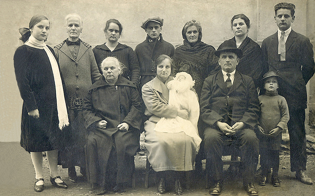 Montagna Pistoiese - Campo Tizzoro - famiglia Ugo Bartoli - metà anni 20