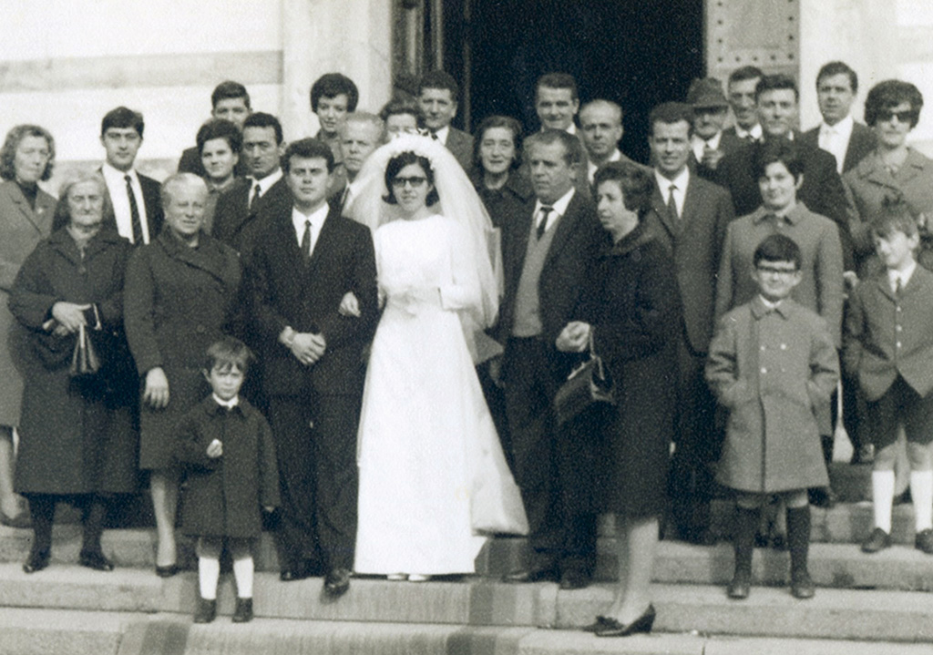 Montagna Pistoiese - Campo Tizzoro - Nozze Sergio Baccianella e Maina Daghini