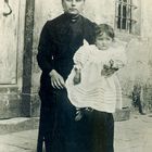 Montagna Pistoiese - Mammiano ferriere - Concetta Panteri con Maria Bartoli - 1903