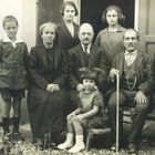 Montagna Pistoiese - Maresca - la famiglia di Pietro Sforzi - primi anni 30