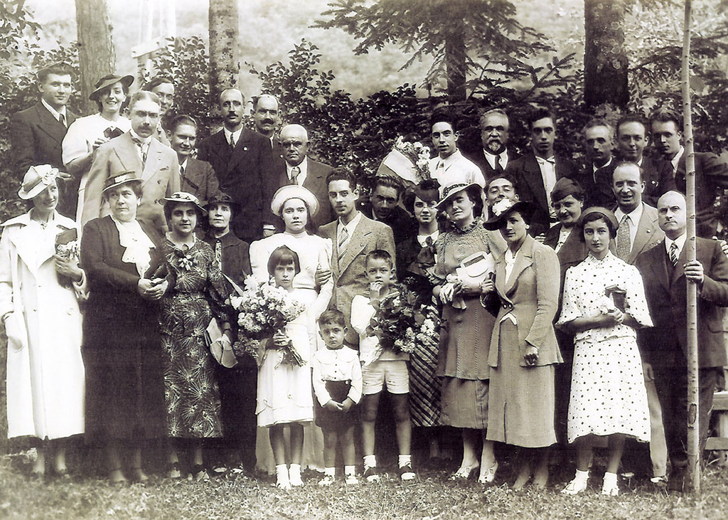 Montagna Pistoiese - Pontepetri - tutti gli invitati