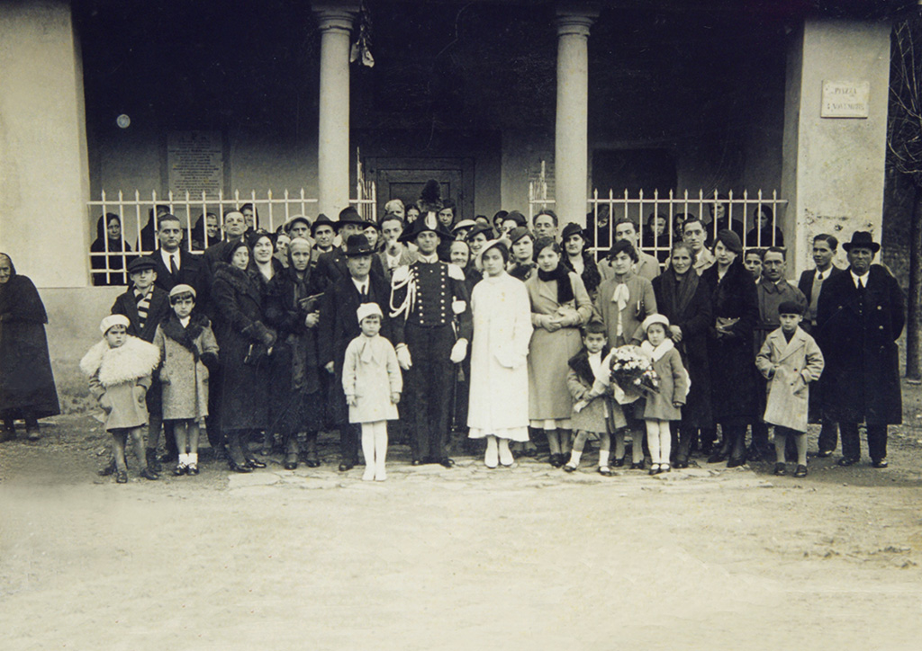 Montagna Pistoiese - Pontepetri - zonne Curreli - metà anni 30