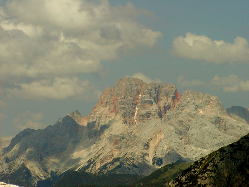 montagna rossa