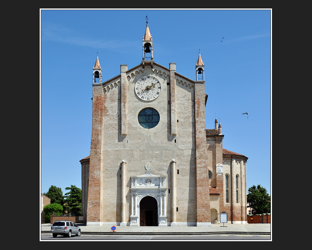 Montagnana - Duomo Santa Maria