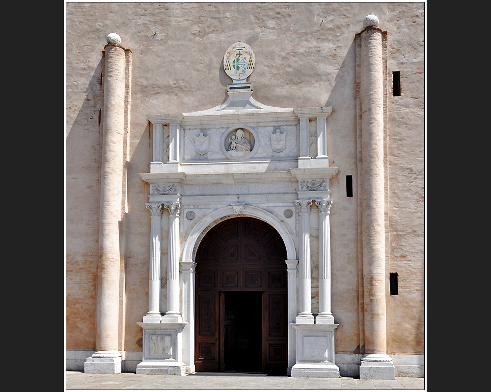 Montagnana - Duomo Santa Maria II