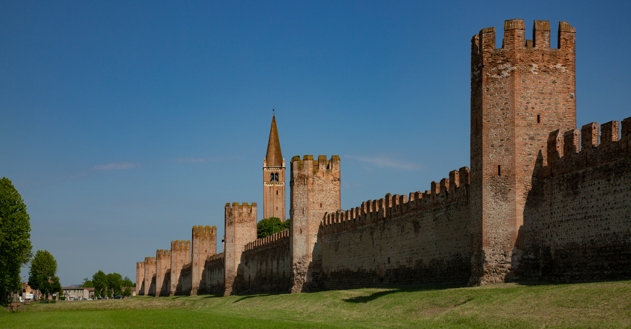 Montagnana in der Provinz Padua