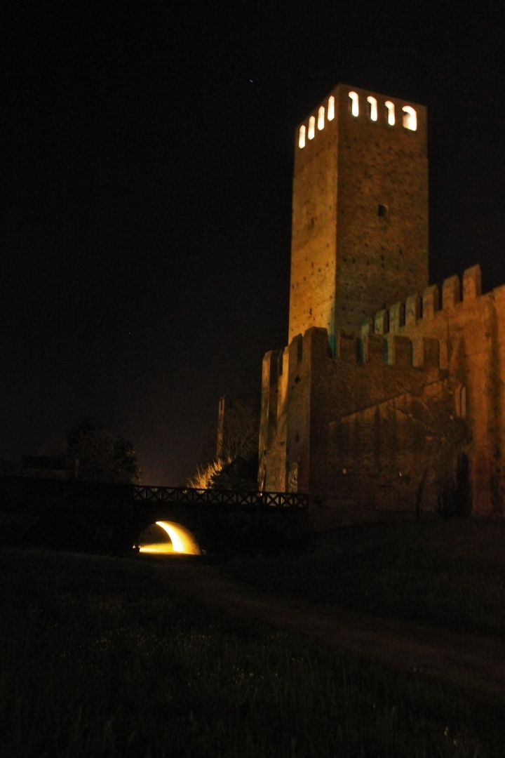 Montagnana (PD) By Night