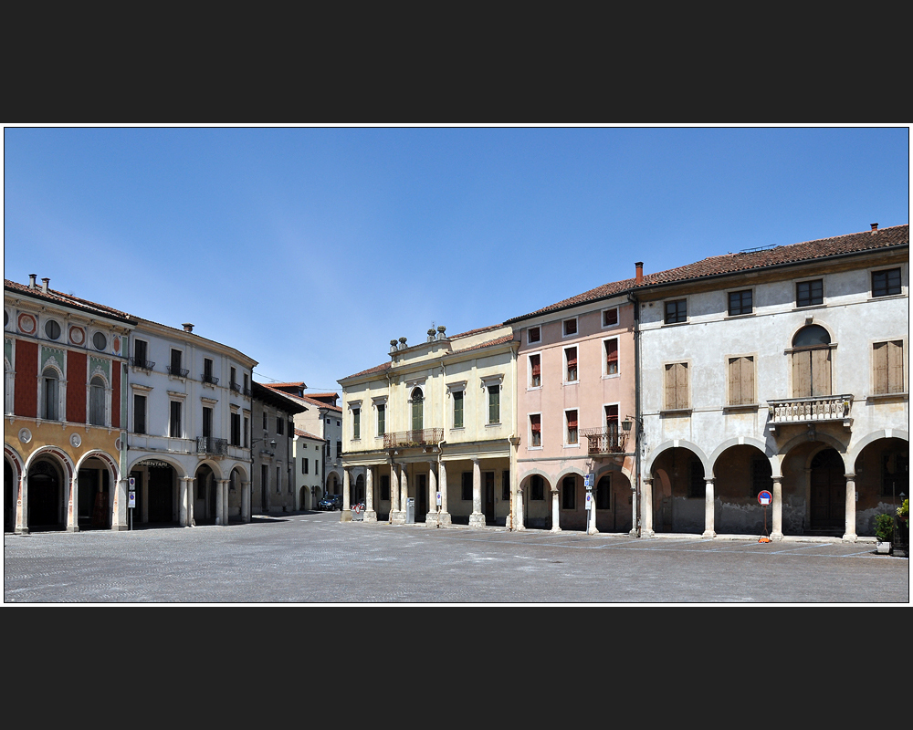 Montagnana - Piazza Vittorio Emanuele II