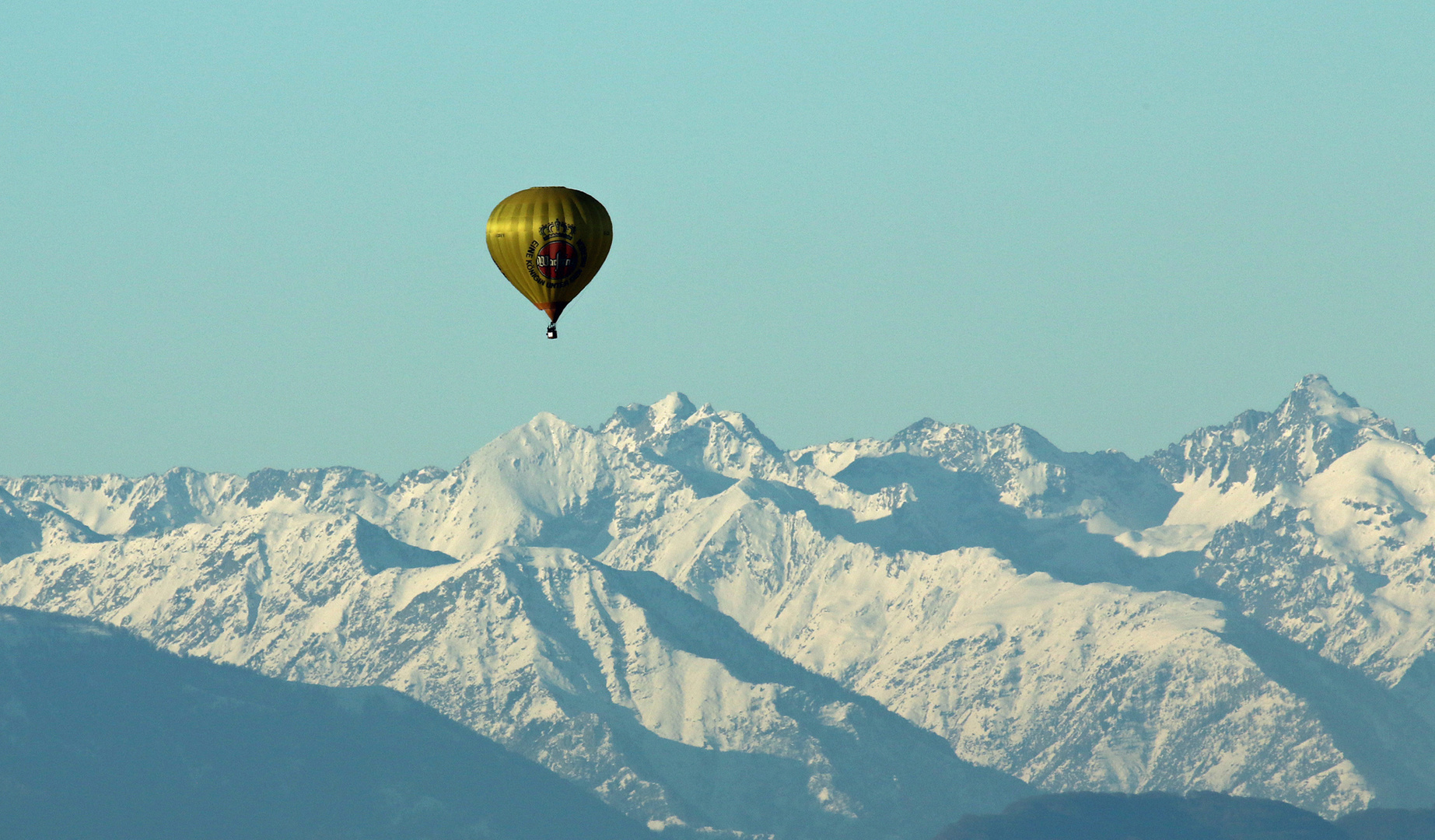 Montagne & baloon