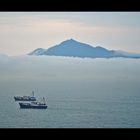 montagne dans la brume -Nancha chine