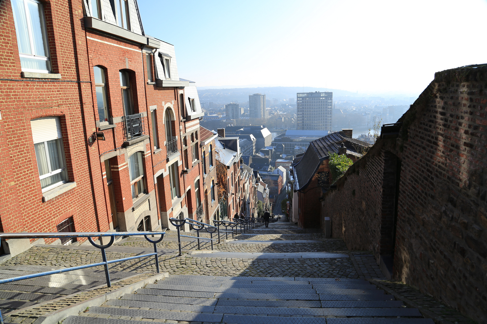 montagne de Bueren, Liége