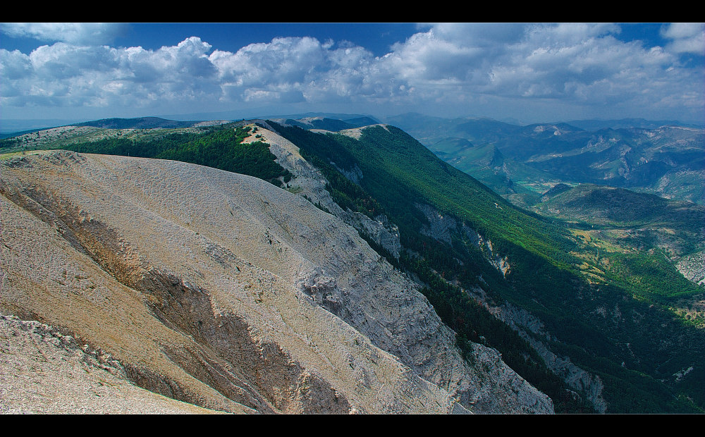 Montagne de Lure - Nordflanke...